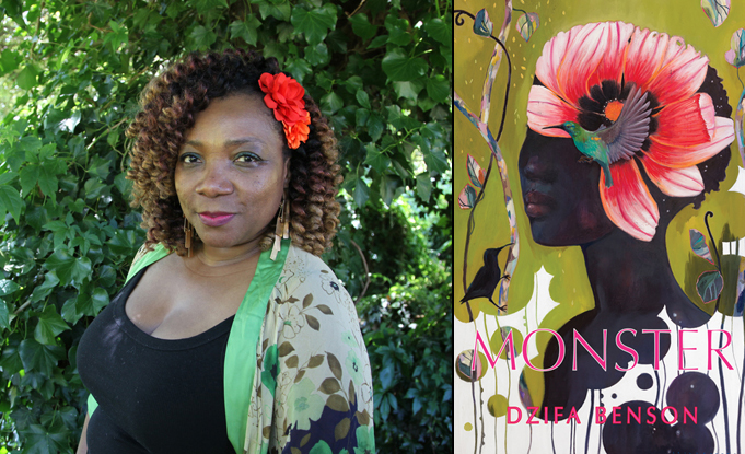 Dzifa Benson's Monster reviewed in The Guardian & Telegraph & Books of the Year