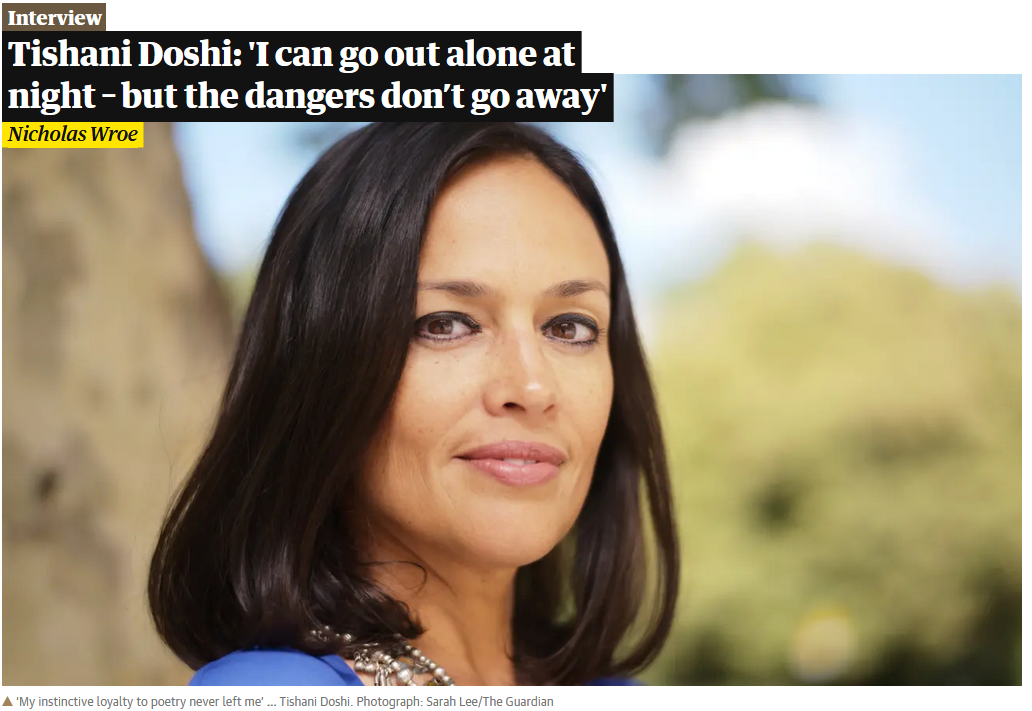 Tishani Doshi Interviews & Books of the Year